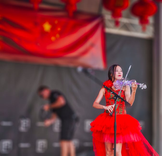 Elegant gala night with entertainment and performances
