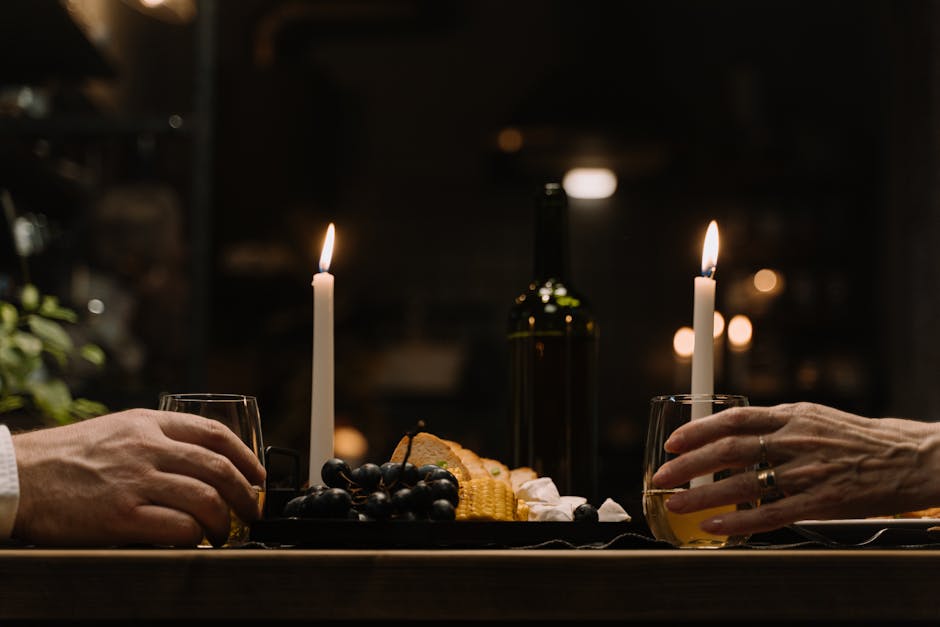 Luxury dinner with entertainment